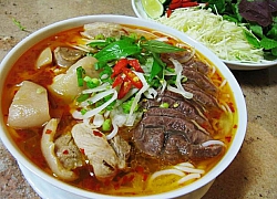 5 quán bún bò Huế nổi tiếng ở Đà Lạt