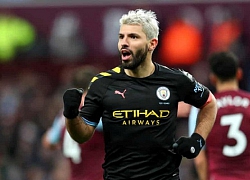 Aguero định đoạt tương lai trước viễn cảnh Man City không dự Cúp C1