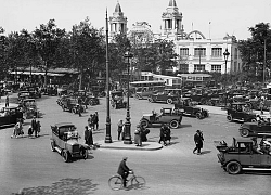 Ảnh cũ đẹp mơ màng của "thành phố tình yêu" Paris