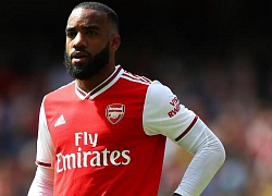 Arsenal tìm cách tống cổ Lacazette