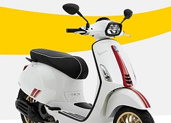 Bản đua 2020 Vespa Sprint 150 i-Get ABS Racing Sixties đẹp mê ly