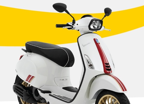 Bản đua 2020 Vespa Sprint 150 i-Get ABS Racing Sixties đẹp mê ly