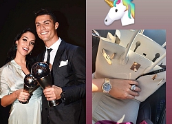 Bạn gái Bạn gái C.Ronaldo khoe nhẫn kim cương &#8220;siêu to khổng lồ&#8221;, nghi vấn đã bí mật kết hôn?