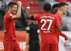 Bayern Munich và Lewandowski cán mốc kỷ lục bàn thắng