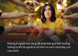 Bị người lạ chỉ trích vì "không làm những điều tốt nhất cho con", bà mẹ thẳng thắn đáp trả