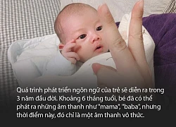 Biết gọi mẹ trước tháng tuổi này, em bé lớn lên sẽ rất thông minh