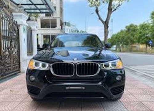 BMW X3 2014 chạy hơn 40.000km, rao bán hơn 1 tỷ đồng