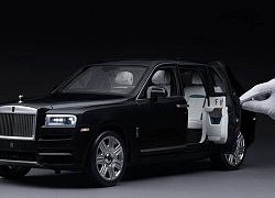 Mô hình Rolls-Royce Cullinan được làm như thật từ hơn 1 nghìn chi tiết