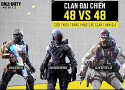 Call of Duty: Mobile VN &#8211; Clan Đại Chiến trở lại, 6 clan tranh đấu 3 ngày, tranh giải 60 triệu