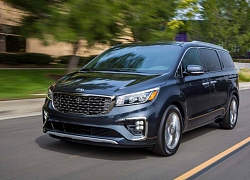 Cận cảnh KIA Sedona 2020 bản 11 chỗ ngồi với giá bán 967 triệu đồng