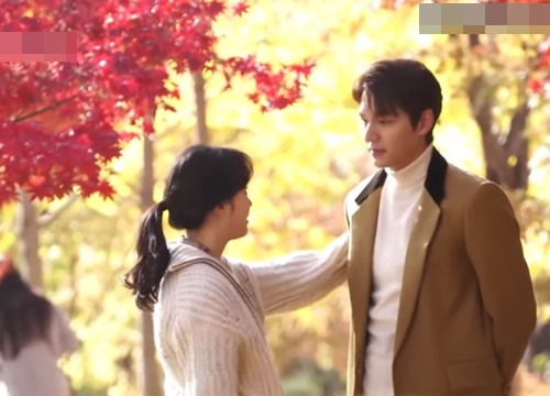 Chê chemistry giữa Lee Min Ho và Kim Go Eun nhạt thì chắc chắn bạn chưa 'nghía' qua hậu trường chất này rồi!