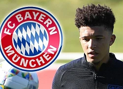 Chuyển nhượng ngày 23/5: Bayern Munich "tranh" Sancho với MU