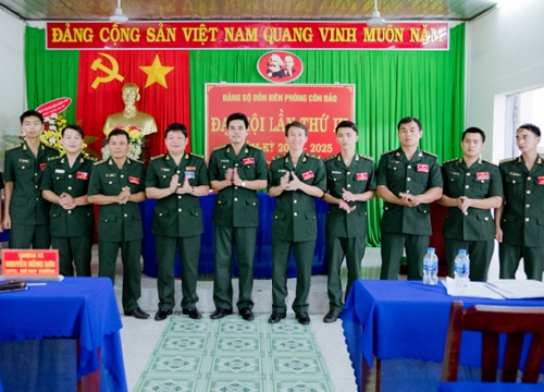 Côn Đảo quyết tâm giữ vững an ninh trật tự khu vực biên giới biển