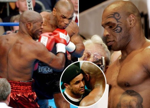 Đằng sau hình xăm kỳ lạ trên mặt của 'người đàn ông đáng sợ' Mike Tyson