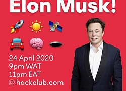 Elon Musk tặng 500.000 USD cho câu lạc bộ Hacker