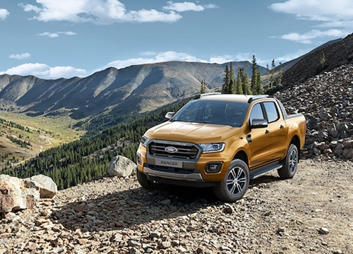 Ford Ranger và Everest thế hệ mới sẽ có thêm bản Ecoboost 2.3L hybrid