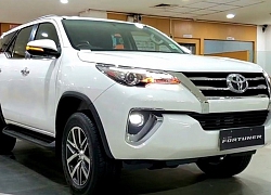 Giá xe Fortuner lăn bánh và niêm yết tháng 5/2020