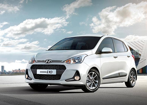 Giảm thuế trước bạ, giá lăn bánh Hyundai Grand i10 chỉ còn 364 triệu đồng