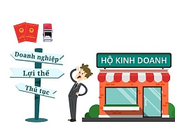 Hộ kinh doanh sẽ "lên" doanh nghiệp