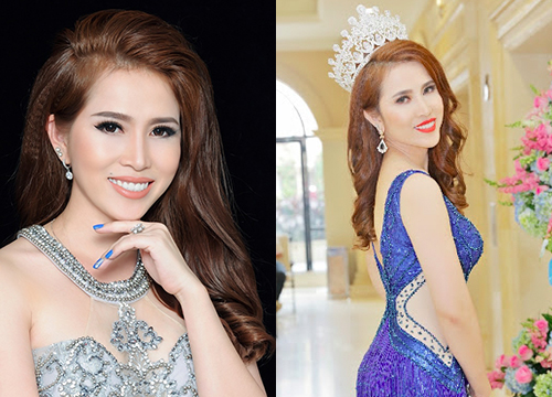 Hoa hậu Victoria Hoàng Ny tái xuất, đảm nhận vai trò MC của Miss & Mrs International Global