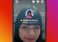 Instagram cho phép trò chuyện video với 50 người