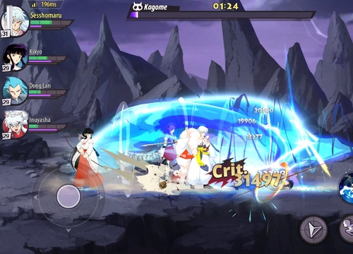 Inuyasha Awakening, game mobile "chặt chém" dành cho fan Khuyển Dạ Xoa bất ngờ lên kho tải Việt Nam