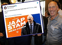 Jaap Stam làm HLV trưởng của Cincinnati và sai lầm của truyền thông