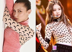 Jennie BLACKPINK "đụng hàng" Bella Hadid đến 8 lần, thật khó nói ai mặc đẹp hơn!