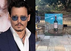 Johnny Depp khoe tác phẩm hội họa vẫn còn dang dở sau 14 năm