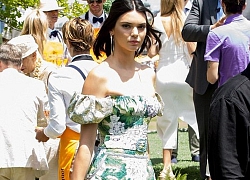 Kendall Jenner, em chồng Hà Tăng chuộng kiểu váy hoa 'bung nở' xa xỉ