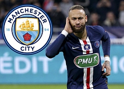 Man City qua mặt Barca, nổ "bom tấn" Neymar