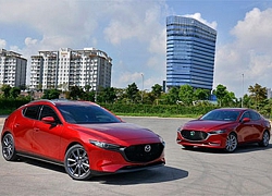 Mazda 3 2020 đẹp long lanh giảm giá cực &#8216;khủng&#8217; quyết chiến Kia Cerato, Honda Civic, Hyundai Elantra