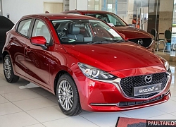 Mazda2 2020 bán tại thị trường Malaysia đắt hơn Việt Nam