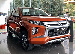 Mitsubishi Triton xả kho, giảm giá kỷ lục gần 140 triệu, rẻ hơn Ford Ranger 70 triệu đồng