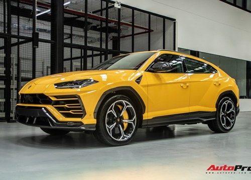 'Mổ xẻ' Lamborghini Urus chính hãng thứ 4 Việt Nam: Nội thất khác biệt cho đại gia thích hàng độc