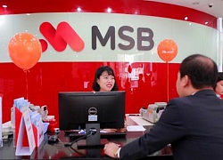 MSB đặt mục tiêu chia cổ tức 10% trong năm 2020