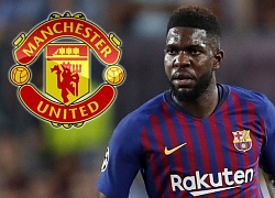 MU chuyển hướng Umtiti, Inter nhắm Aguero thay Martinez