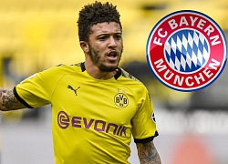 MU lo sốt vó khi Bayern Munich tiếp cận Sancho