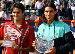 Nadal ôm hận thua Federer 0-6 set cuối, bị chặn kỷ lục &#8220;Vua đất nện&#8221;