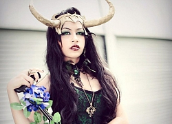 Ngắm thần lừa lọc Loki hóa mỹ nhân bốc lửa, 3 vòng đâu ra đấy qua loạt ảnh cosplay gợi cảm