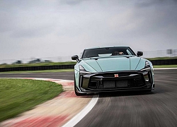 Nissan GT-R50 bản độ của Italdesign giới hạn 50 chiếc, giá 23 tỷ VNĐ