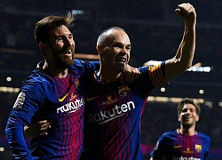 "Ông trùm" Messi tiết lộ sao nào ở Barcelona khiến mình "phục sát đất"