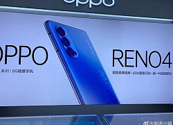 Oppo Reno4 rò rỉ có camera 'bếp than tổ ong' gần giống iPhone