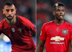 Pogba Bruno Fernandes &#038; hàng tiền vệ cực khủng của MU