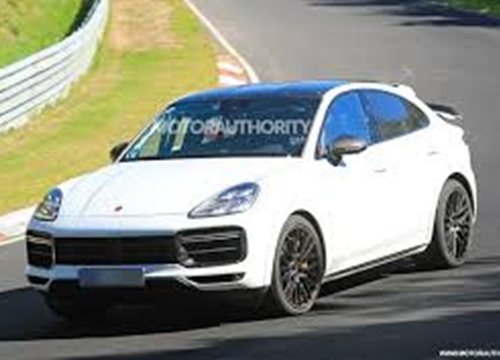 Porsche Cayenne GTS Coupe 2022 chạy thử tại trường đua Nurburgring