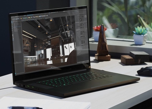 Razer Blade Pro 17 mới có màn hình 300Hz, RTX 2070/2080, giá từ 2599 USD