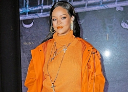 Rihanna phối trang phục, phụ kiện đồng điệu