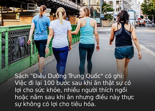 Sau bữa ăn 30 phút, phụ nữ nhất định phải giữ nguyên tắc "3 việc làm ngay - 3 điều phải tránh" nếu muốn khỏe mạnh, sống lâu