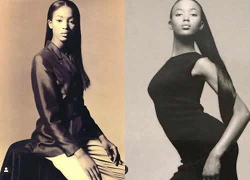 Siêu mẫu Naomi Campbell đăng ảnh mới vào nghề nhân sinh nhật tuổi 50