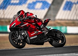 Siêu môtô Ducati Panigale V4 Superleggera 2021 trở lại sản suất